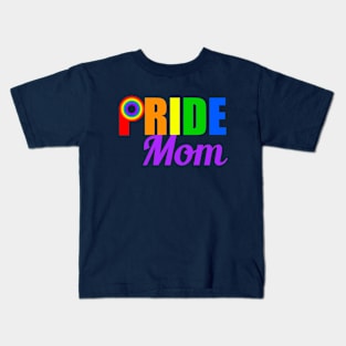 Gay Pride Mom Kids T-Shirt